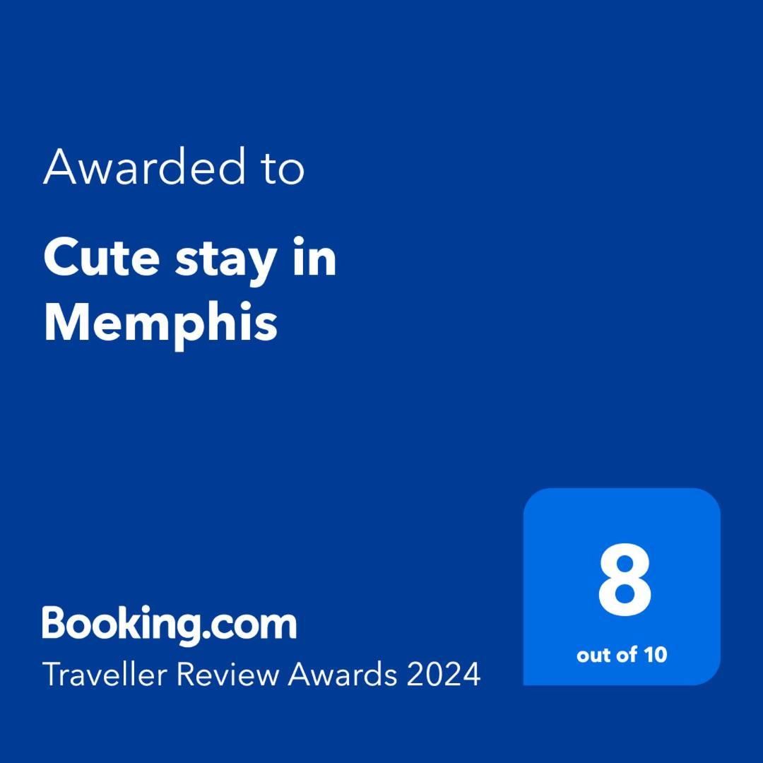 Cute Stay In Мемфис Екстериор снимка